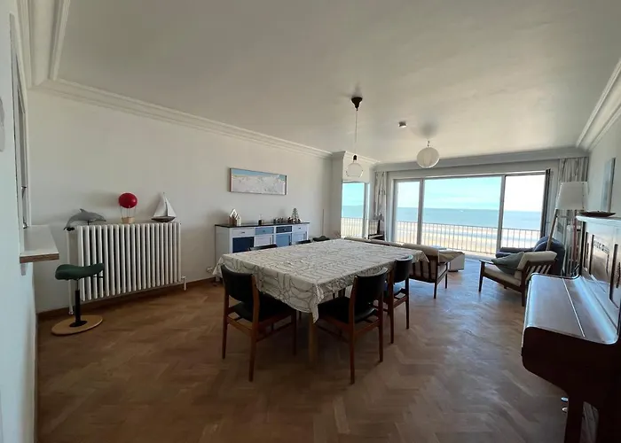 Lägenhet Oase At The Sea De Haan